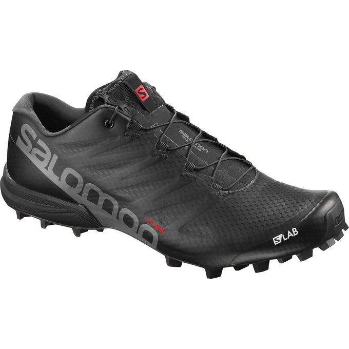 Salomon Trail Løbesko Herre Sort - S/LAB SPEED 2 (HJKNE-9804)